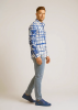Entdecke bunte Hemden Herren ANDERS - 100% Baumwolle