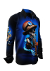 Hemden Herren MR DEATH PLAYS SAXOPHONE – GERMENS artfashion – Größe M