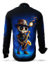 Hemden Herren MR DEATH PLAYS SAXOPHONE – GERMENS artfashion – Größe 3XL