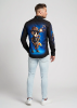 Hemden Herren MR DEATH PLAYS SAXOPHONE – GERMENS artfashion – Größe 6XL