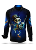 Descubre las camisas para hombre MR. DEATH PLAYS GUITAR - 100 % algodón