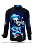Entdecke Hemden Herren MR. DEATH PLAYS VIOLIN - 100 % Baumwolle