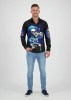 Entdecke Hemden Herren MR. DEATH PLAYS VIOLIN - 100 % Baumwolle
