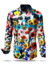 Descubre las camisas de colores para hombre FLOWERDREAM - 100 % algodón