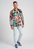 Descubre las camisas de colores para hombre FLOWERDREAM - 100 % algodón