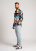 Descubre las camisas de colores para hombre FLOWERDREAM - 100 % algodón
