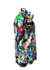 Herren Hemden Langarm FLOWERDREAM – GERMENS artfashion – 100 % Baumwolle - Größe 3XL