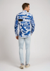 Herren Langarm Hemd ANDERS – GERMENS artfashion – 100 % Baumwolle - Größe 3XL