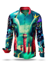 Descubre las camisas de colores para hombre de MAGIC ELEPHANTS: 100 % algodón