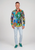 Descubre las camisas para hombre SPORTY HUMAN ROBOTS - 100 % algodón