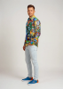 Descubre las camisas para hombre SPORTY HUMAN ROBOTS - 100 % algodón