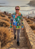Camisa de hombre SPORTY HUMAN ROBOTS – GERMENS artfashion – 100 % algodón - Talla 6XL