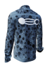 Herren Langarm Hemd CONEXIO – GERMENS artfashion – 100 % Baumwolle - Größe XL