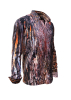 Herren Langarm Hemd VERSTEINERTER WALD CHEMNITZ 1 – GERMENS artfashion – 100 % Baumwolle - Größe XXL