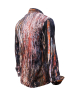 Herren Langarm Hemd VERSTEINERTER WALD CHEMNITZ 1 – GERMENS artfashion – 100 % Baumwolle - Größe 4XL