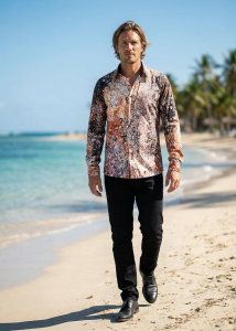 Descubre las camisas de botones para hombre de PETRIFIED FOREST...