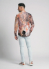Shirt with Button Down VERSTEINERTER WALD Chemnitz 2 – GERMENS artfashion – 100 % Cotton - Size XXL