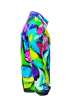 Camisa de manga larga para hombre FIORE ASTRATTA – GERMENS artfashion – 100 % algodón - Talla XXL