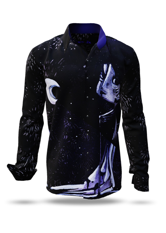Descubre las camisas de colores para hombre GAJA 73 - 100 % algodón