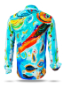 Hemden für Männer NARINA – GERMENS artfashion – 100 % Baumwolle - Größe XS