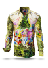 Descubre las camisas de colores para hombre MASKENBALL - 100 % algodón