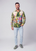 Descubre las camisas de colores para hombre MASKENBALL - 100 % algodón