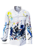 Descubre las camisas de colores para hombre FAMOUS: 100 % algodón