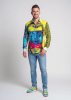 Discover colorful button up shirts for men PINK MARTINI - 100% cotton