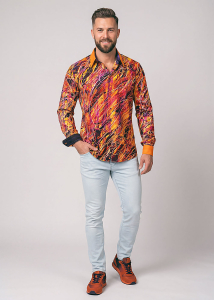 Camisa de manga larga TENSION