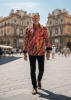 Descubre las camisas de colores para hombre de TENSION: 100 % algodón