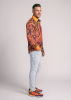 Descubre las coloridas camisas de hombre con botones de TENSION: 100 % algodón