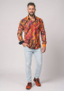 Descubre las coloridas camisas de hombre con botones de TENSION: 100 % algodón