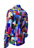 Herren Langarm Hemd CITY OF FANTASY – GERMENS artfashion – 100 % Baumwolle - Größe XXL