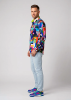 Descubre las camisas de colores para hombre de CITY OF FANTASY - 100 % algodón