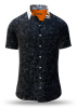 Camisa de verano para hombre SCHIEFER - 100 % algodón - 10 tallas, de la XS a la 6XL - diseño excepcional - confección de primera calidad - tejidos «Made in Germany» - edición limitada y exclusiva