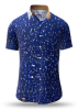 Sommerhemd Herren ROMO - 100 % Baumwolle - 10 Größen von XS - 6XL - außergewöhnliches Design - feinste Verarbeitung - Stoffe Made in Germany - limitiert und exklusiv