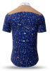 Sommerhemd Herren ROMO - 100 % Baumwolle - 10 Größen von XS - 6XL - außergewöhnliches Design - feinste Verarbeitung - Stoffe Made in Germany - limitiert und exklusiv