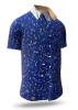 Herrenhemd Kurzarm ROMO – GERMENS artfashion – 100 % Baumwolle - Größe 4XL