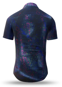 Camisa de verano para hombre SPLASH - 100 % algodón - 10 tallas desde...