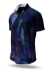 Herrenhemden Kurzarm SPLASH – GERMENS artfashion – 100 % Baumwolle - Größe S