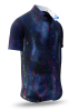 Herrenhemd Kurzarm SPLASH – GERMENS artfashion – 100 % Baumwolle - Größe M