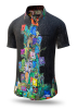 Camisa de manga corta para hombre GARDEN MYSTIQUE