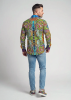 Herren Hemden KING BANSAH – GERMENS artfashion – 100 % Baumwolle - Größe S