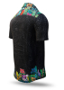 Camisa de verano para hombre GARDEN MYSTIQUE - 100 % algodón - 10 tallas, de la XS a la 6XL - diseño excepcional - confección de primera calidad - tejidos «Made in Germany» - edición limitada y exclusiva