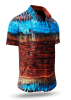 Sommerhemd Herren ARLOS - 100 % Baumwolle - 10 Größen von XS - 6XL - außergewöhnliches Design - feinste Verarbeitung - Stoffe Made in Germany - limitiert und exklusiv