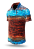 Sommerhemd Herren ARLOS – GERMENS artfashion – 100 % Baumwolle - Größe XXL