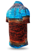 Herren Hemd Kurzarm ARLOS – GERMENS artfashion – 100 % Baumwolle - Größe 5XL