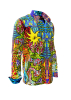 Camisas de hombre KING BANSAH – GERMENS artfashion – 100 % algodón - Talla L