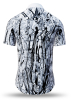 Sommerhemd Herren GREYTRAIN - 100 % Baumwolle - 10 Größen von XS - 6XL - außergewöhnliches Design - feinste Verarbeitung - Stoffe Made in Germany - limitiert und exklusiv