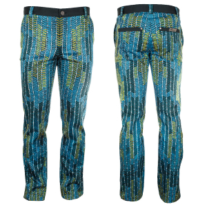HERRINGBONE TWO - Pantalones estampados para hombre - GERMENS